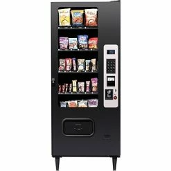 New 🌟 Vending Machines Selectivend® Snack Machine; ADA Glass Front, 23 Selection 🔥