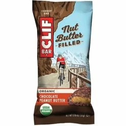 Flash Sale ⌛ Snack Bars Clif Bar Energy Bars, Chocolate Peanut Butter, 2.4 Oz., 12/Box (CCC56801) ⭐