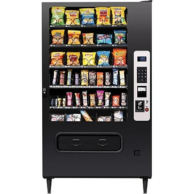 Wholesale 🤩 Vending Machines Selectivend® Snack Machine; ADA Glass Front, 40 Selection 👏