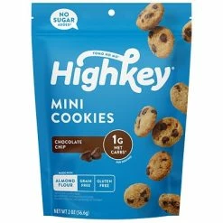 Buy 🎉 HighKey Chocolate Chip Cookies, 2 Oz., 6 Ct ( 600-00270) 🔔