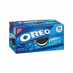 Buy 😍 Nabisco  Oreo Single Serve Original Chocolate Sandwich Cookies, 2 Oz., 30/pack  (220-00421) 🛒