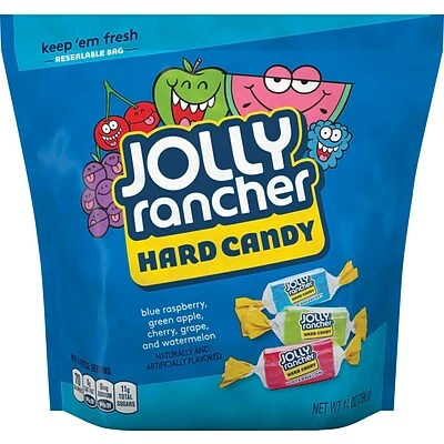 Hot Sale โค๏ธ Candy & Chocolate Jolly Rancher Hard ๐ฌ Candy Assortment, 14 Oz. (HEC55686) ๐งจ