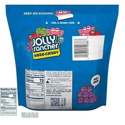 Hot Sale โค๏ธ Candy & Chocolate Jolly Rancher Hard ๐ฌ Candy Assortment, 14 Oz. (HEC55686) ๐งจ - Image 2