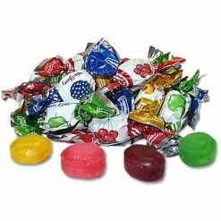 Coupon 👏 Colombina Mini Fruit Filled Hard 🍬 Candy Assortment, 2.2 Lb. Bag 🔔