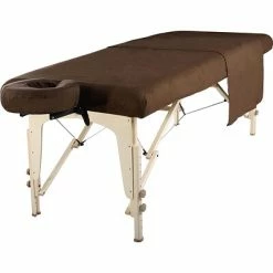 Best deal 🔔 MT Massage Massage Table Linens Master Massage Chocolate Table Flannel Sheet Set (D02015) ✨