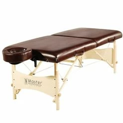 Coupon 👍 Portable Folding Massage Tables Master Massage Luster Balboa 30" Chocolate Portable Massage And Exercise Table (20240) 🔔