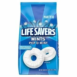 Promo ✔️ LifeSavers Gum & Mints Life Savers Pep-O-Mint Mints, 44.93 Oz.(MMM27625) 🧨