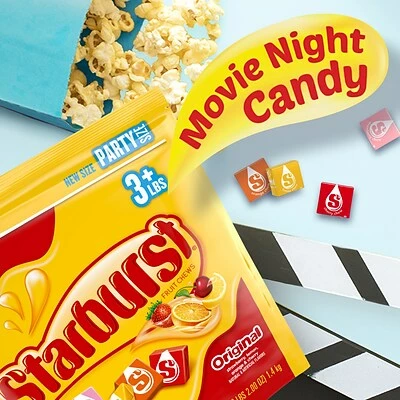 Best Pirce โ๏ธ Candy & Chocolate Starburst Original Fruit Chews, 41 Oz. Resealable Bag (MMM22649) ๐ - Image 5