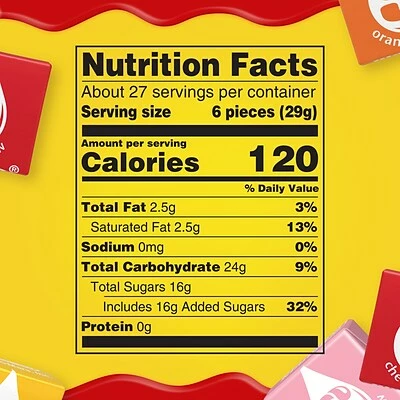 Best Pirce โ๏ธ Candy & Chocolate Starburst Original Fruit Chews, 41 Oz. Resealable Bag (MMM22649) ๐ - Image 6