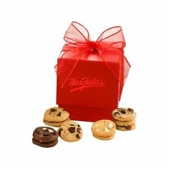 New ✨ Snacks & Granola Bars Mrs. Fields Nibblers Crimson Cookie Mini Box, Assorted Flavors, 17.6 Oz. (ST21EVBOXL240) 🤩