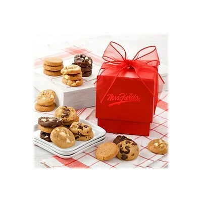 New ✨ Snacks & Granola Bars Mrs. Fields Nibblers Crimson Cookie Mini Box, Assorted Flavors, 17.6 Oz. (ST21EVBOXL240) 🤩 - Image 7
