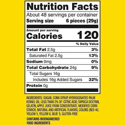 Best Pirce โ๏ธ Candy & Chocolate Starburst Original Fruit Chews, 41 Oz. Resealable Bag (MMM22649) ๐ - Image 8