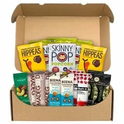 Wholesale 🧨 Snacks & Granola Bars Snack Box Pros Vegan Snack Box (700-S0126) 🎉