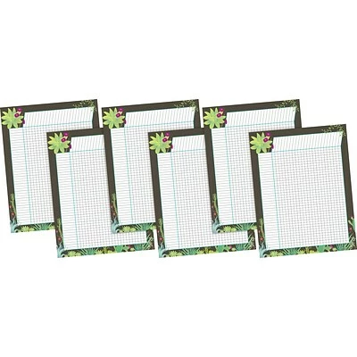 Budget 🤩 Posters & Charts Barker Creek Chocolate Prickles Incentive Charts, 6/Pack (4055) ✔️