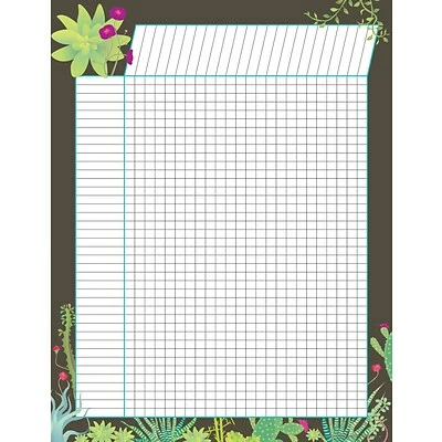 Budget 🤩 Posters & Charts Barker Creek Chocolate Prickles Incentive Charts, 6/Pack (4055) ✔️ - Image 2