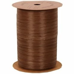 Best deal 🔥 Jam Paper Wrapping Paper JAM Paper® Raffia Ribbon, Matte Chocolate Brown, 3/8 Inch X 100 Yards, Sold Individually (1086111) ⭐