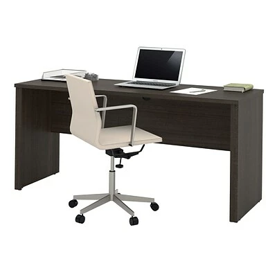 Deals 👍 Office Desks Bestar® Embassy 66" Credenza In Dark Chocolate 😉