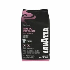 Wholesale 🔔 Whole Bean Lavazza Gusto Intenso Spices, Caramel Beans Coffee, Dark Roast, 35.2 Oz., 6/Carton (2460) 🎁
