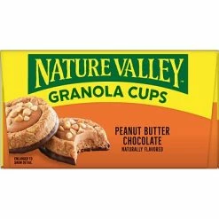 Best deal 🥰 Snack Bars Nature Valley™ Granola Cups, Peanut Butter, 12/BX ⭐