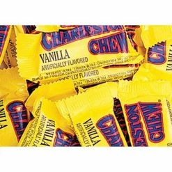 Promo ⌛ Candy & Chocolate Charleston Chew Vanilla Snack Size Bars, 0.3 Oz, 120/Pack (209-00085) 🧨