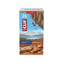 Best reviews of 😉 Snack Bars Clif Bar Energy Bars, Variety, 2.4 Oz., 24/Pack (220-00438) 🌟
