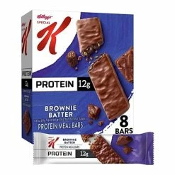 Discount 🌟 Snack Bars Kellogg's® Special K® Brownie Batter Protein Bars, 1.59 Oz. Bars, 8/Box (KEE29187) 🔥
