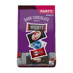 Best deal 🎁 Candy & Chocolate Hershey's Party Pack Dark Chocolate Lovers, 32.89 Oz., Snack Size (HEC99995) 😀