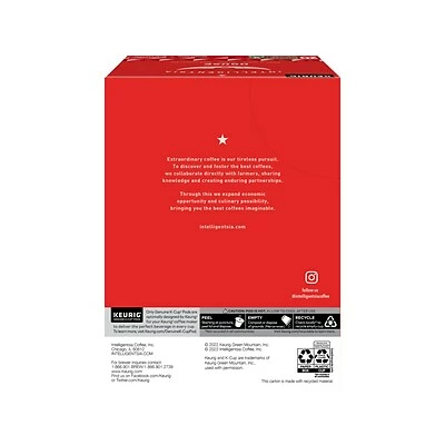 Flash Sale ✨ K-Cups Intelligentsia House Coffee, Keurig K-Cup Pod, Light Roast, 20/Box (5000371868) 🎁 - Image 5