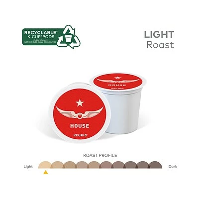 Flash Sale ✨ K-Cups Intelligentsia House Coffee, Keurig K-Cup Pod, Light Roast, 20/Box (5000371868) 🎁 - Image 7