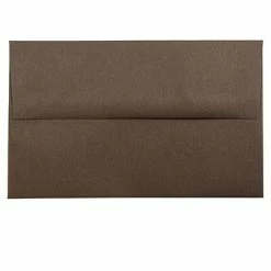 Brand new 🥰 JAM Paper® A10 Invitation Envelopes, 6 X 9.5, Chocolate Brown Recycled, 25/Pack (233713) ✔️