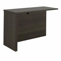 Promo 🎉 Office Desks Bestar® Embassy Return Table In Dark Chocolate 🔔