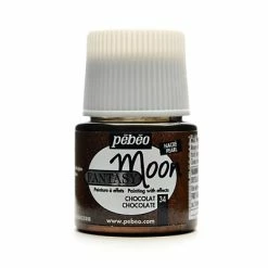 Cheap 🤩 Paint, Brushes & Accessories Pebeo Fantasy Moon Effect Paint Chocolate 45 Ml [Pack Of 3] (3PK-167034CAN) ⌛