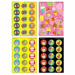 Brand new 👍 Rewards & Incentives Trend Enterprises 🎂 Birthday Bundle Stinky Stickers® Variety Pack, 252 Per Pack, 3 Packs (T-83918) 🧨