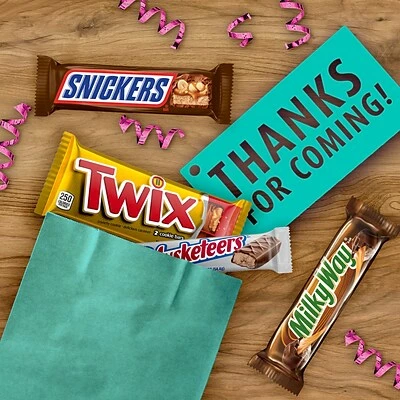 Best reviews of 🤩 Mars 🍬 Candy & Chocolate SNICKERS, TWIX, 3 MUSKETEERS & MILKY WAY Milk Chocolate 🍬 Candy Bars Variety Pack, 30ct Bulk 🍬 Candy Box (220-00085) ✨ - Image 6