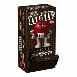 Buy 💯 M&M's 🍬 Candy & Chocolate M&M's Milk Chocolate 🍬 Candy, 1.69 Oz, 36/Box (MMM49990) 💯