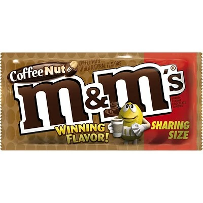 Hot Sale โจ M&M's M&M's, Coffee Nut Peanut Chocolate ๐ฌ Candy Sharing Size, 3.27 Oz, 24 Ct (MMM50288) ๐ฏ - Image 2