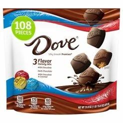 Brand new 🛒 Snacks & Granola Bars Dove Promises Variety Mix Assorted Chocolate 🍬 Candy 31oz 👏