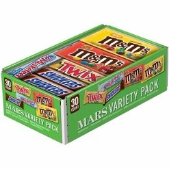 Best deal ✨ Mars 🍬 Candy & Chocolate M&M'S, SNICKERS, TWIX & 3 MUSKETEERS Milk Chocolate 🍬 Candy Bars Assortment, 30 Bulk 🍬 Candy Box (220-00084) 🔔