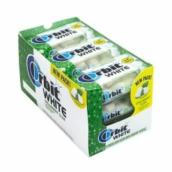 Brand new 🛒 Gum & Mints Orbit White Spearmint Sugar-Free Gum, 15 Pieces, 9 Pack (11162) 😉