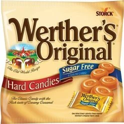 Coupon 😀 Candy & Chocolate Werther's Original Sugar Free Hard Candies, Caramel, 2.75 Oz. (SUL831498) 😉