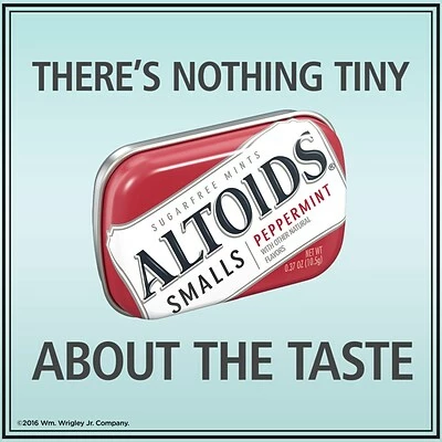 Flash Sale ๐ Gum & Mints Altoids Smalls Sugar Free Peppermint Mints, 3.33 Oz., 9/Pack (209-00486) ๐ - Image 4