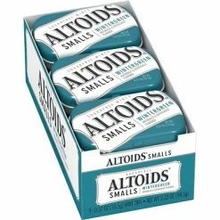 Coupon 🛒 Gum & Mints Altoids Smalls Sugar Free Wintergreen Mints, 3.33 Oz., 9/Pack (209-00487) 🛒