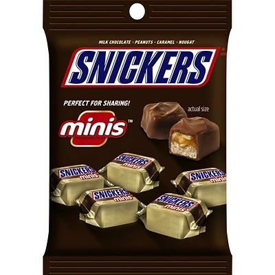 Best Pirce ๐ Candy & Chocolate Snickers Minis Size Chocolate ๐ฌ Candy Bars 4.4 Oz Bag, Pack Of 12 (MMM01502) ๐ฏ