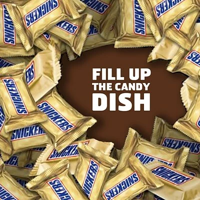 Best Pirce ๐ Candy & Chocolate Snickers Minis Size Chocolate ๐ฌ Candy Bars 4.4 Oz Bag, Pack Of 12 (MMM01502) ๐ฏ - Image 4