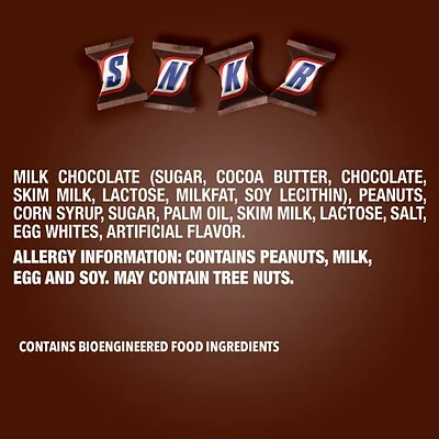 Best Pirce ๐ Candy & Chocolate SNICKERS Minis Size Chocolate ๐ฌ Candy Bars 35.6 Oz. Bag โ๏ธ - Image 7