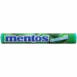 Budget ✨ Candy Mentos Spearmint Mints, 1.32 Oz., 24 Pieces/Pack, 15/Pack (209-02588) 🤩
