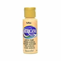 Discount 🎁 Paint, Brushes & Accessories Decoart Americana Acrylic Paints Toffee 2 Oz. [Pack Of 8] (8PK-DA59-3) 🎉