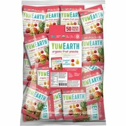Top 10 💯 Candy & Chocolate YumEarth Organic Tropical Fruit Snacks, 50 Count (1636) ❤️