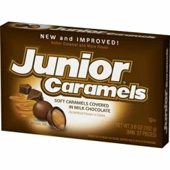 Top 10 🥰 Candy & Chocolate Junior Mints Caramels, 4 Oz, 12/Box (209-00114) 🤩