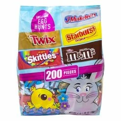 Promo 😀 Candy & Chocolate Mars Fun Size Easter Variety Pack, 200 Pieces (220-01176) ✨
